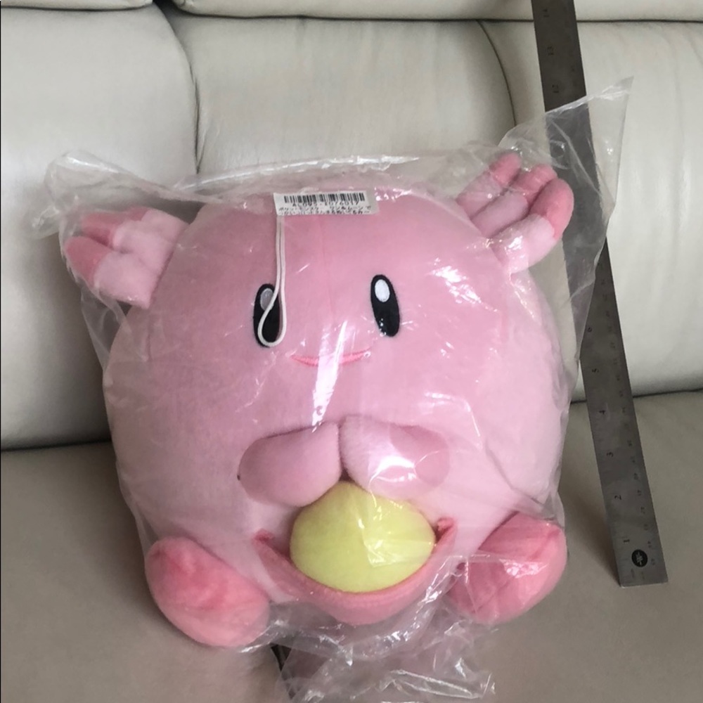 Japan release chansey Pokemon plush